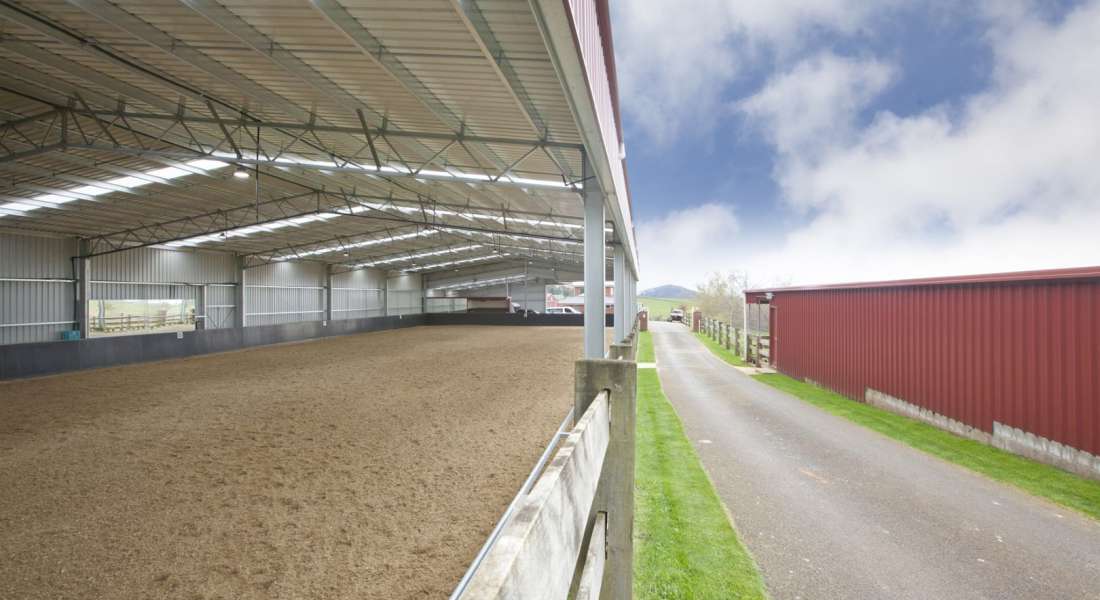 Rural Horse Arena