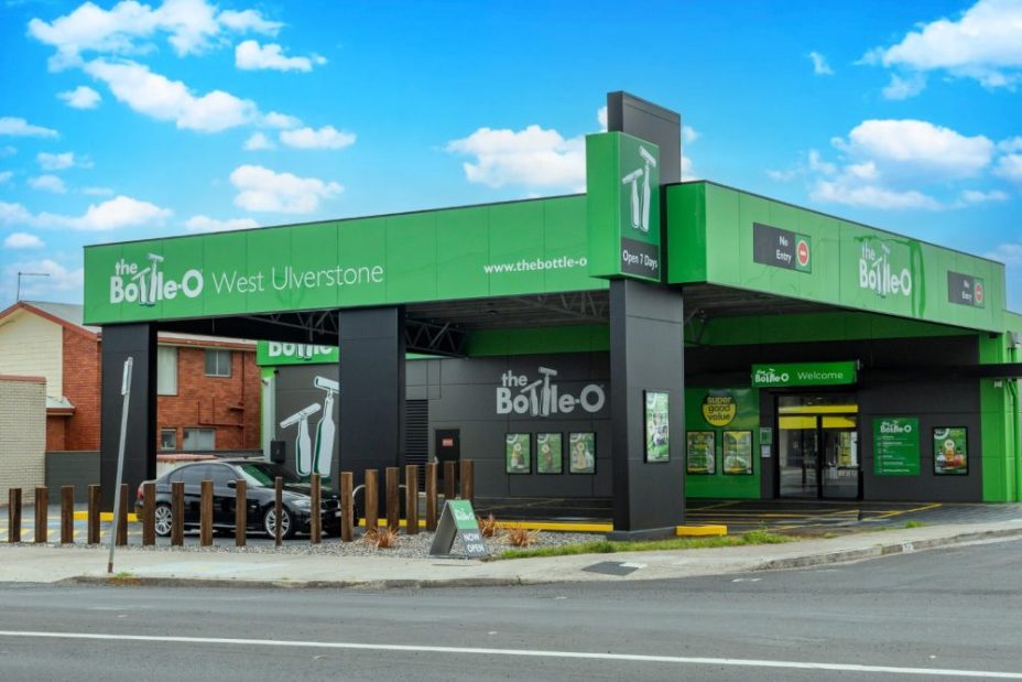 Retail commercial building project Tasmania – Bottle-O West Ulverstone